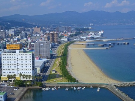 大分县别府温泉 别府富士观酒店