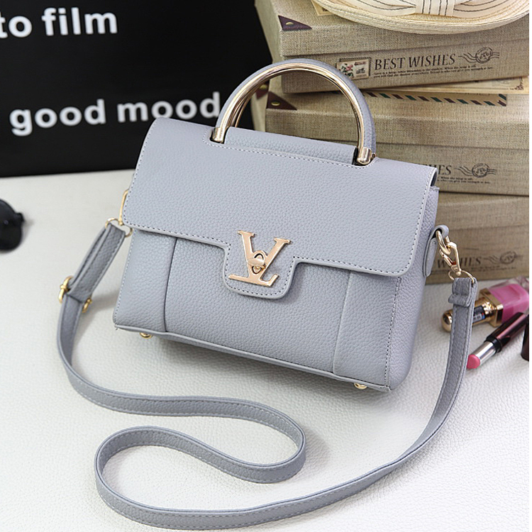 ladies bag 2017 wild new ladies handbag fashion shoulder bag messenger bag small bag