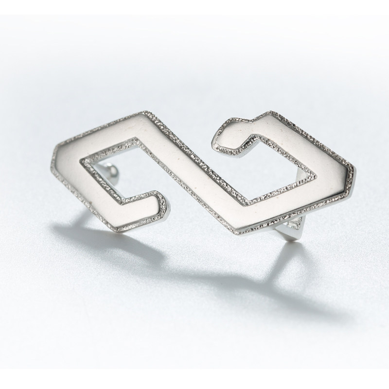 su素live素原首饰925银饰专柜同款正品蛇形扣