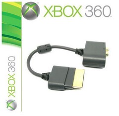 XBOX360 音频线 光纤转接 5.1声道输出接头 音频转接口 slim通用