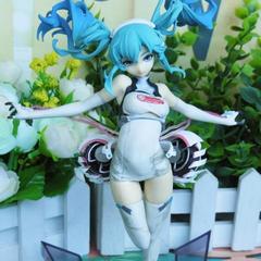 国产 GSC Vocaloid 初音未来 赛车MIKU 2014 ver 手办模型现货