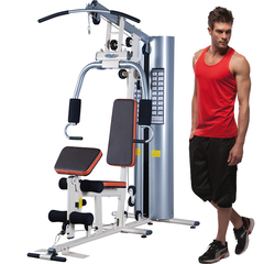大型家用健身器材健身房组合多功能力量训练器械单人站综合训练器