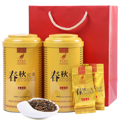 惠聚春秋金骏眉桐木关红茶金骏眉茶叶新茶120gx2罐