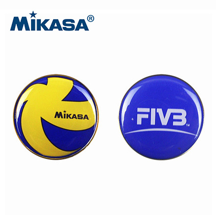 Mikasa米卡萨TC-V裁判用排球挑边器 比赛专用硬性金属台湾产正品|ruв категории движение/йога/фитнес/фанаты товаров, волейбол, волейбол - от Buy2taobao.com для оказания профессиональной услуги покупки агента Taobao