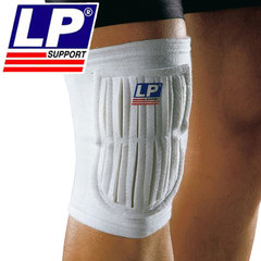 包邮美国LP606正品LP足球护膝运动加厚防撞蜂窝护膝排球护膝男女