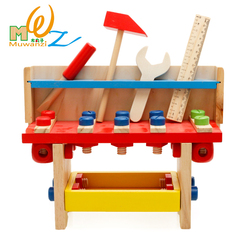木丸子儿童螺母组合拆装工具台3-4-6周岁男宝宝可拆卸男孩玩具