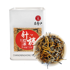 凤庆金丝滇红茶 针棒金针礼盒 云南特级红茶春茶金芽茶叶