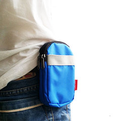 男女款户外挂包可穿皮带休闲小包证件包手机包运动5.5寸臂包