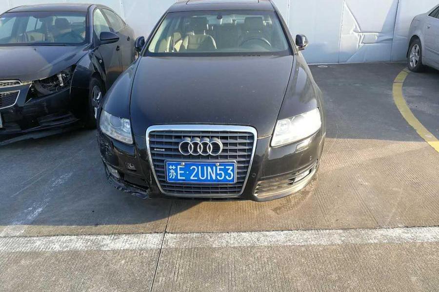 【第一次拍卖】车牌号为苏e2un53奥迪牌小型轿车一辆
