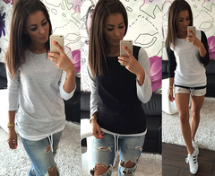 2015卫衣свитшоты женские sweatshirts women