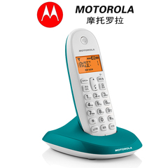 摩托罗拉C1001OC数字无绳电话机单机来电显示 家用办公无线座机