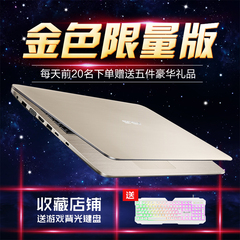 Asus/华硕 A a456UJ6200酷睿i5独显游戏本 超薄笔记本电脑14英寸