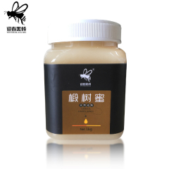 迎春蜂 野生蜂蜜 天然成熟蜂森林椴树蜂蜜 结晶蜂蜜1000g