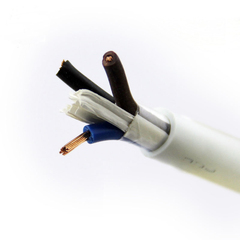 浙缆牌电线 RVV3*1.5 平方电缆线 软护套线 铜芯线100米