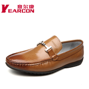 YEARCON/welcome new leather men's authentic high-end 2015 spring business men shoes