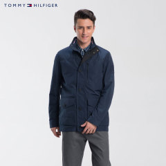 TommyHilfiger 男装军旅多袋铺棉夹克-08878A4895MW