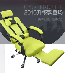 佳士得 电脑椅 家用办公椅人体工学椅升降转椅座椅网布老板椅子