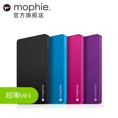 mophie 超薄迷你mini苹果7移动电源 3000毫安iphone6充电宝