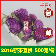 千日紫千日红茶 特级千日红 前日红花茶紫巧梅一斤500克包邮批发