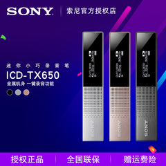 ICD-TX650索尼 录音笔16G高清降噪锂电