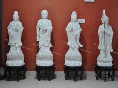 120cm西方三圣 娑婆三圣地藏王菩萨 观世音释 迦牟尼佛大势至像佛