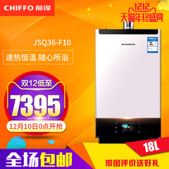 前锋 JSQ36-F10/F1001 天然气极速恒温强排燃气热水器18升