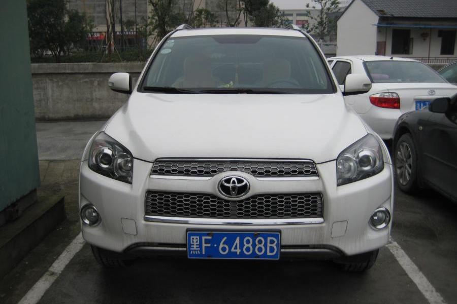 【第一次拍卖】车牌号为黑f6488b旧机动车一辆