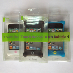 台湾BONE正品苹果iPod touch4硅胶保护壳防撞泡泡保护套bubble