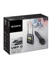 SONY索尼/UWP-D12手持无线采访话筒 现货