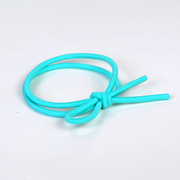 Know Connie hair accessories Korean small fresh mint green color high elastic hair tie band color soft rope