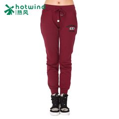 Wei jeans women plus hot air in winter and simple casual cashmere Slim pants, pencil pants feet pants tide 20H5902