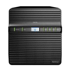 新品上市 Synology群晖DS416J 四盘位网络NAS服务器 DS414J升级版