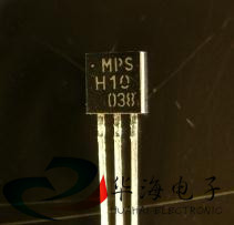 供应全新原装三极管 MPSH10 TO-92 ON/安森美 深圳现货