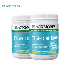 blackmores澳洲进口深海鱼油400粒*2中老年家庭装