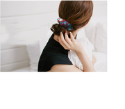 Xin Mei Korean Plaid hair clip hair ACC