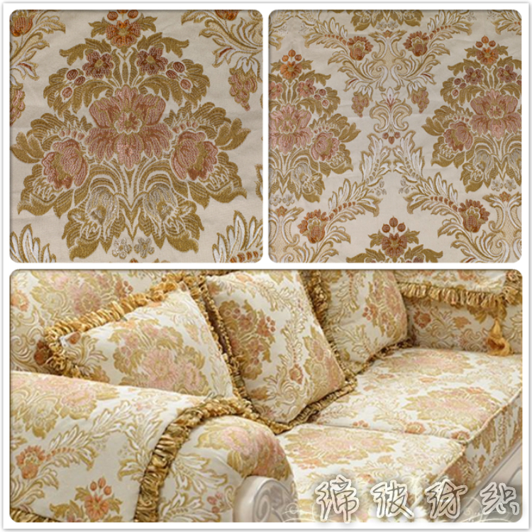 European style classical Watkins Jacquard weave sofa cloth Pillows Cushion Fabric Soft cloth Chair cloth tablecloth direct dealin the Home Fabric , Cloth/Fabric/Manual diy Cloth fabric category - from Buy2taobao.com to provide professional Taobao agent buy service