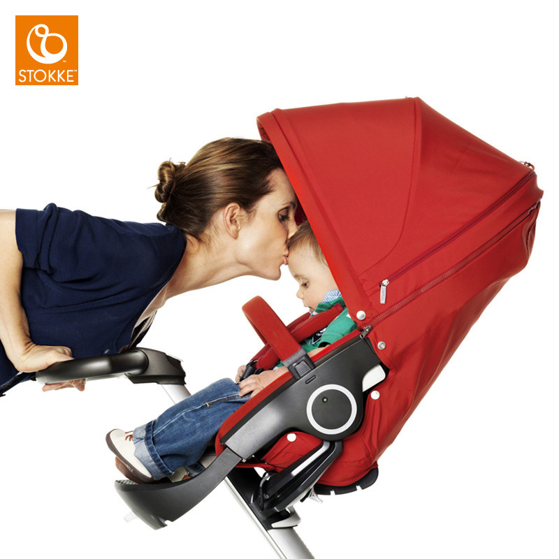 德淘入手 Stokke Xplory V4 婴儿推车
