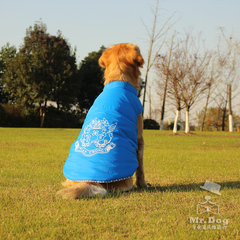 狗狗衣服冬装萨摩耶金毛大狗衣服边牧中大型犬衣服秋冬暖棉袄马甲