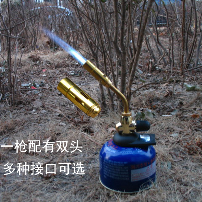 Огнемёт Подлинная Тайвань hotery медь спрей пистолет огнемет паяльная Лампа температура пистолет сварка барбекю воспламенитель сопротивление до 1500 градусов