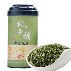 2016新茶碧螺春茶 茶叶绿茶 明前特级贵州都匀毛尖茶100g 板栗香