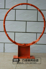 包邮 户外实心篮筐 标准篮球框壁挂式双弹簧实心篮球框 支持扣篮