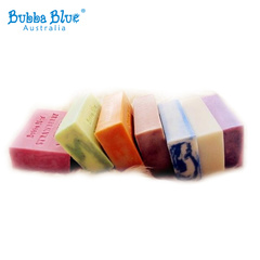 澳洲进口Bubba Blue手工皂之七色童年 随机3块装