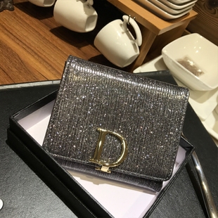 fendi bag bugs錢包 ALL IN BAG 定制輕奢真皮簡約歐美三折錢包女短款薄錢夾小錢包潮 fendi帽