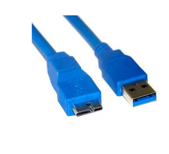 USB3.0数据线 高速传输 1米/移动硬盘专用 优质数据线 扁形头