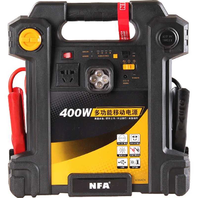 NFA纽福克斯汽车多功能应急启动电源12v 户外电源备用电瓶67064CN