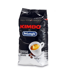 专柜正品Delonghi/德龙 金堡/KIMBO 经典拼配意式浓缩咖啡豆1000g