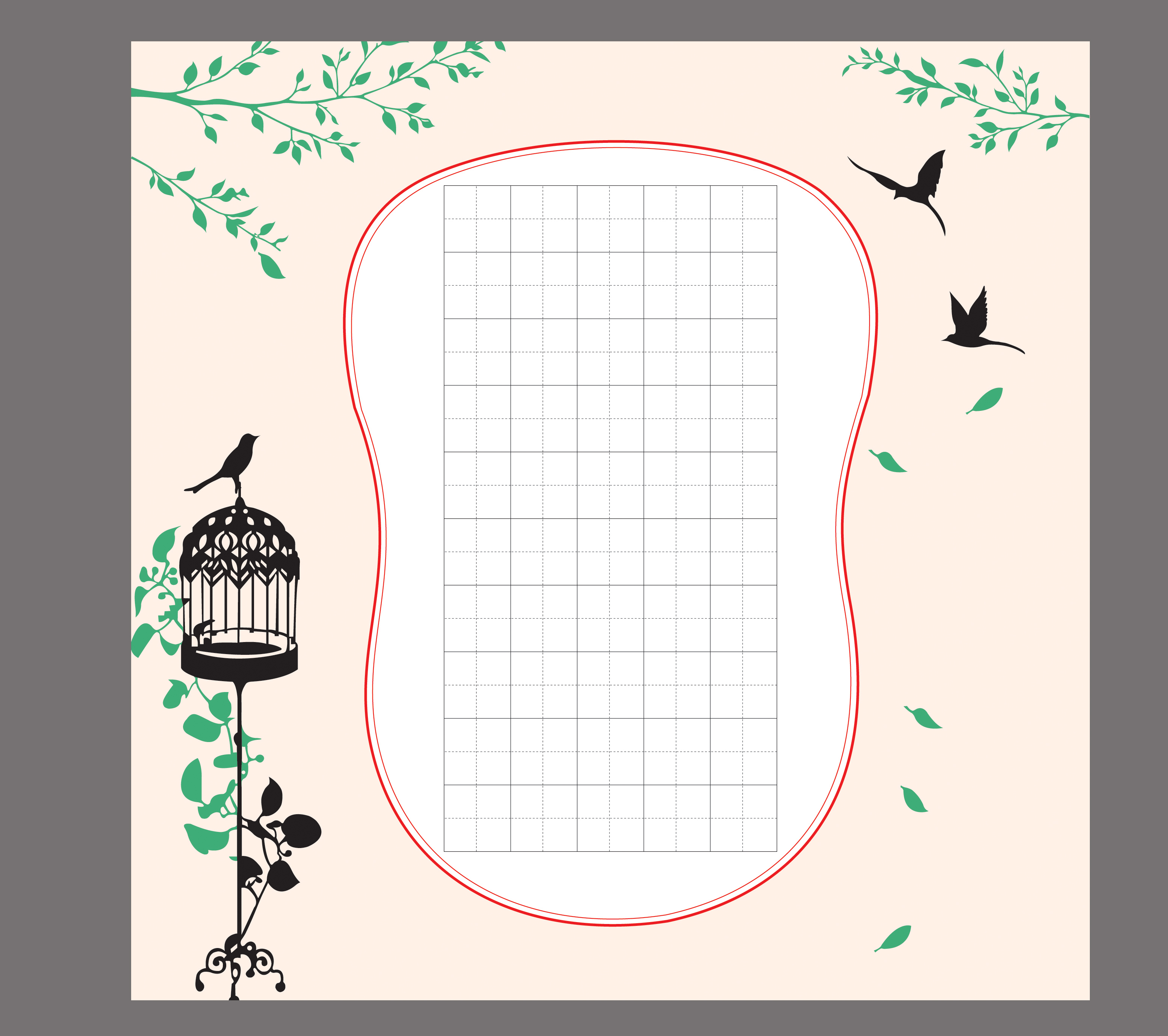 用纸硬笔书法专用钢笔练习创作比赛儿童田字格20张书法用纸