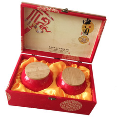 武夷山正山小种红茶360克高档陶瓷罐礼盒装 2016年新茶