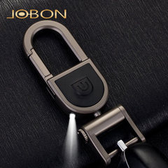 jobon中邦宝马奔驰汽车钥匙扣车用钥匙扣创意男女精品钥匙链挂件