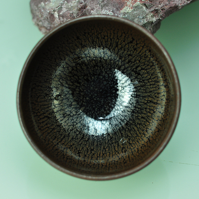 【蔡炳昆】建盏非物质文化传承人《油滴盏》